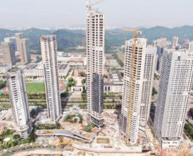 防墜安全器是深港國(guó)際中心建筑工人的安全守護(hù)者