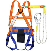 焊工佩戴的高空作業(yè)安全帶會被火花燒毀嗎