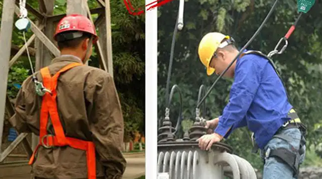 速差防墜器和安全帶怎么配合使用